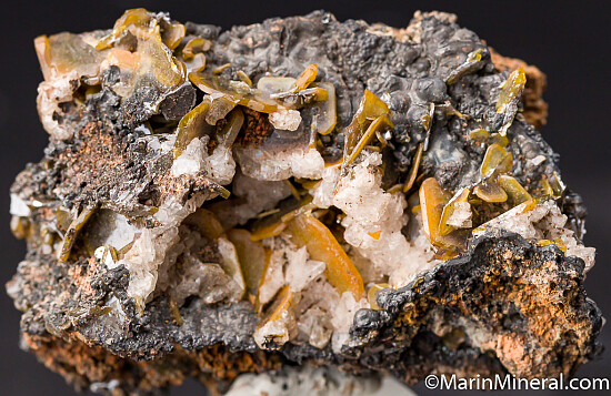 Wulfenite