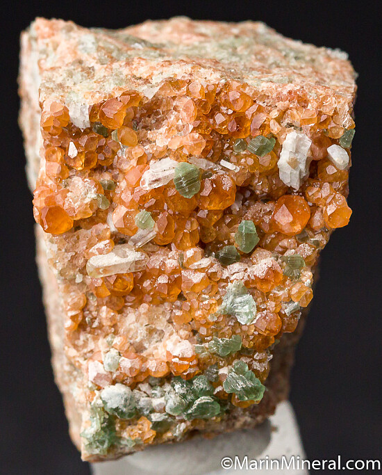 Grossular, Diopside, Chlorite