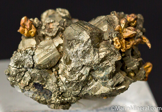 Gold on Pyrite