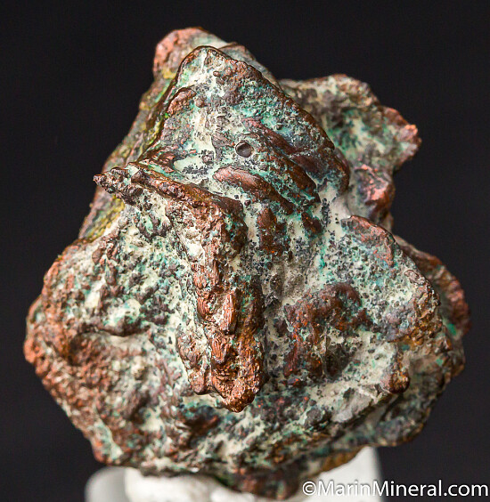 Copper after Azurite