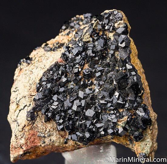 Andradite var. Melanite