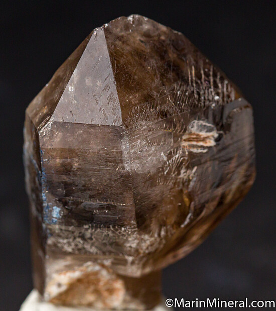 Quartz scepter