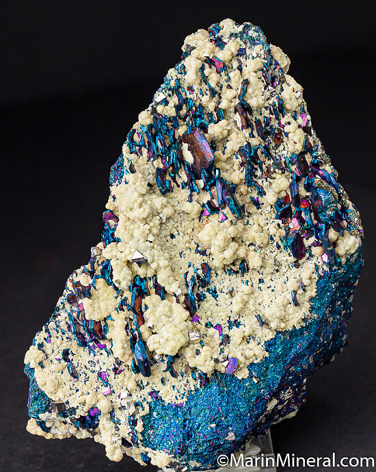 Pyrhottite, Arsenopyrite on Bornite