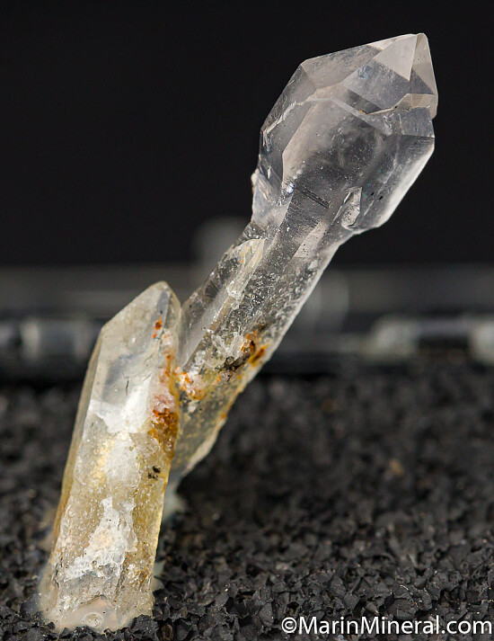 Quartz scepter