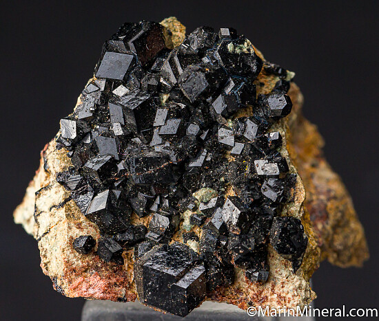 Andradite var. Melanite