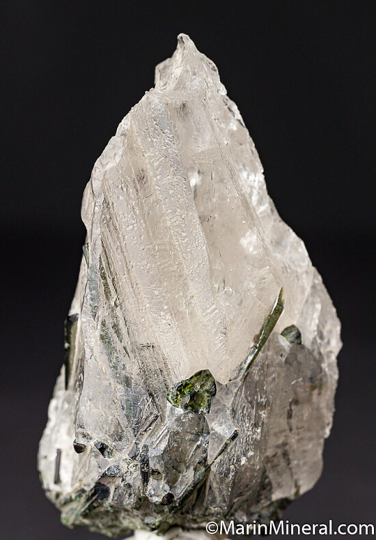Tourmaline in Quartz