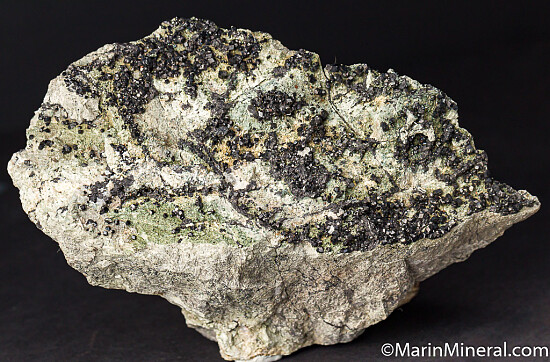 Andradite var. Melanite