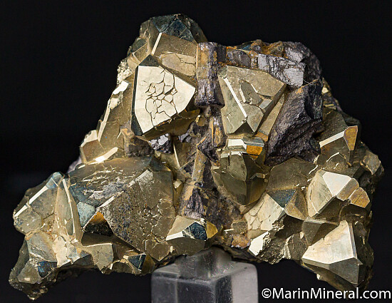 Pyrite with Enargite