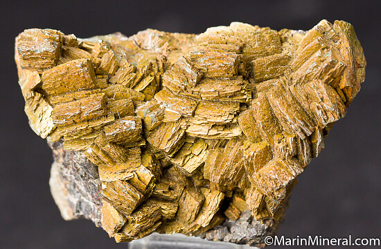 Marcasite on Sphalerite