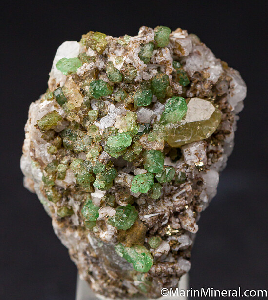 Tsavorite, Diopside, ?