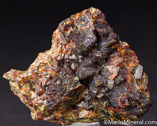 'Ruby Zinc' Sphalerite