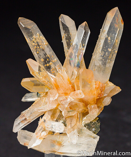 Quartz with Pyrite