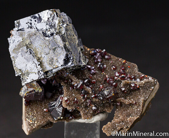 Galena with Sphalerite