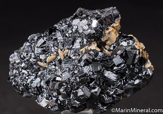 Sphalerite var. Marmatite with Siderite
