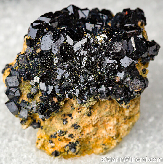 Andradite var. Melanite