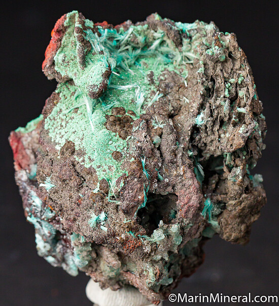 Aurichalcite, Conichalcite, Hemimorphite