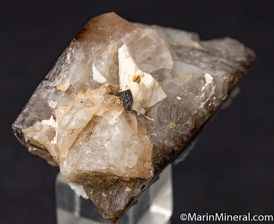 Ilmenite in Quartz