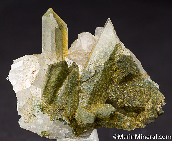 Chlorite on Quartz