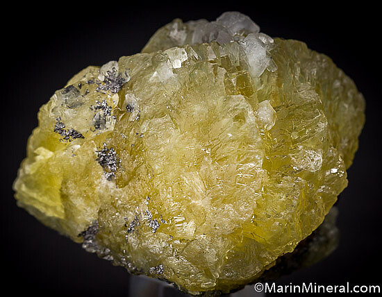 Prehnite with Chabazite