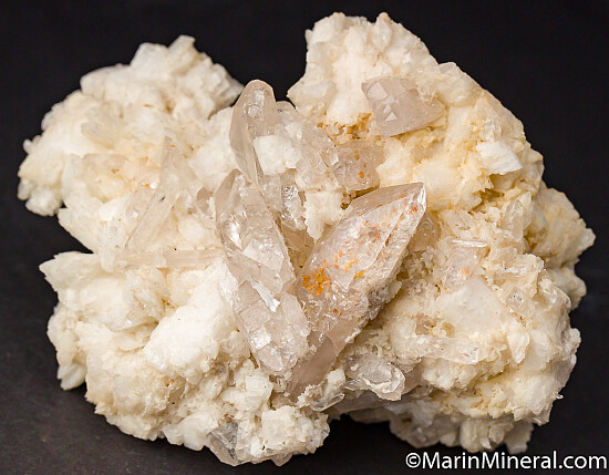 Quartz on Albite after ?