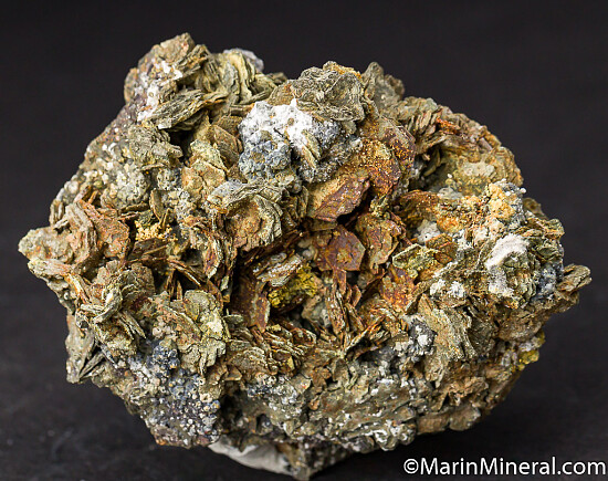 Marcasite with Galena