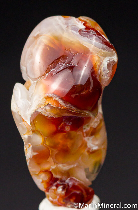 Quartz var. Fire Agate