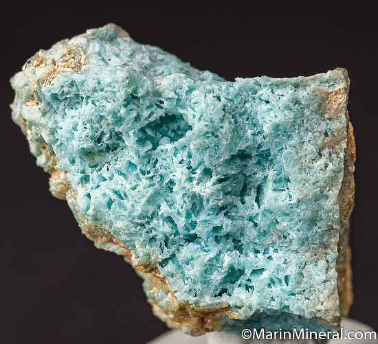 Apatite pseudomorph after Tarbutite