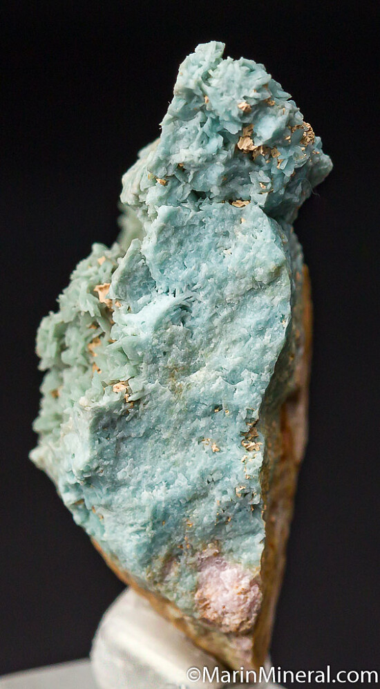 Apatite pseudomorph after Tarbutite