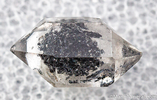 Quartz with inclusions