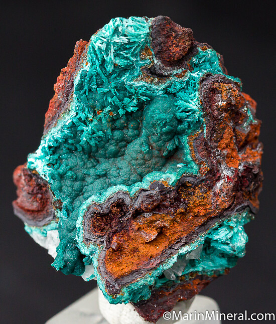 Rosasite, Aurichalcite
