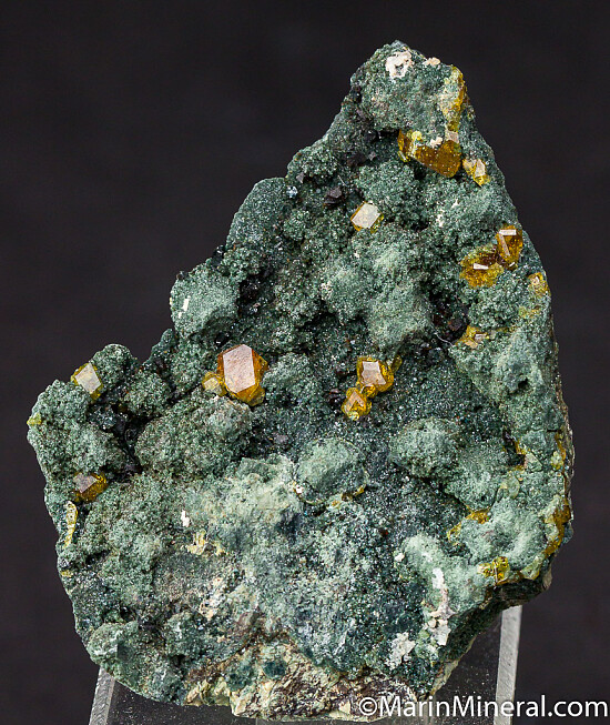 Andradite var. Topazolite