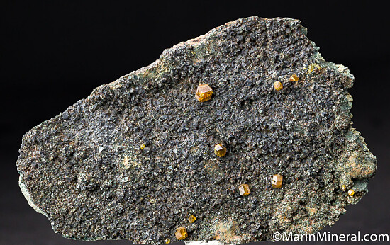 Andradite var. Topazolite