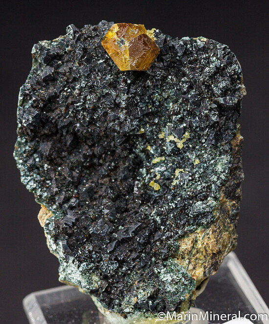 Andradite var. Topazolite