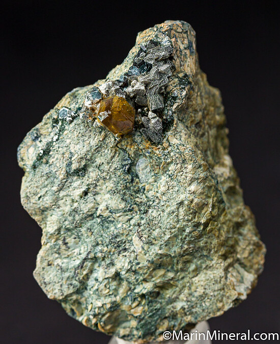 Andradite var. Topazolite