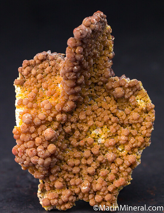 Mimetite with Calcite