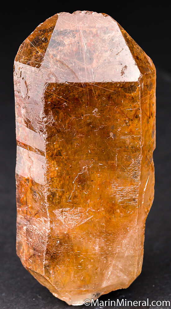 Rutile in Quartz