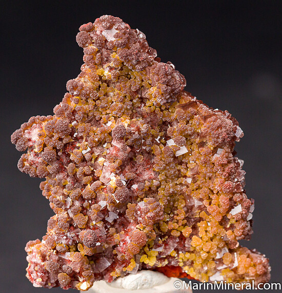 Mimetite with Calcite