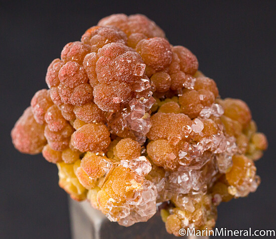 Mimetite with Calcite