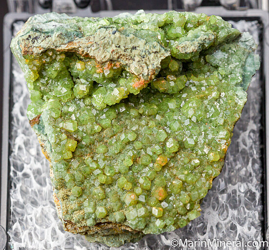 Andradite var. Demantoid