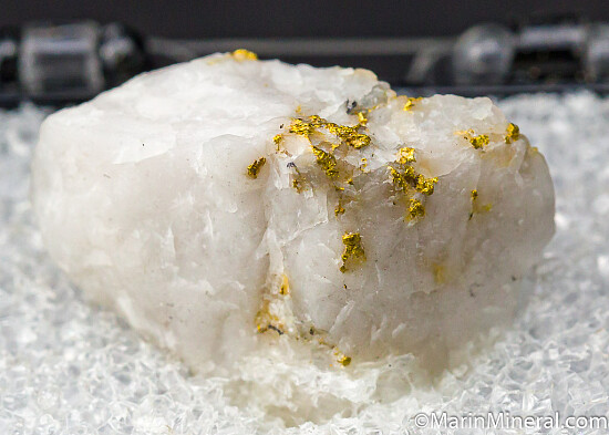Gold in Quartz