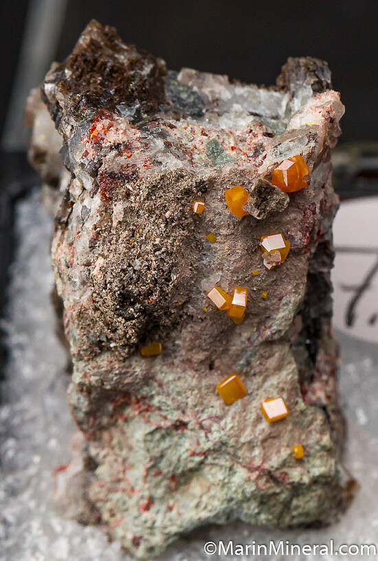 Wulfenite
