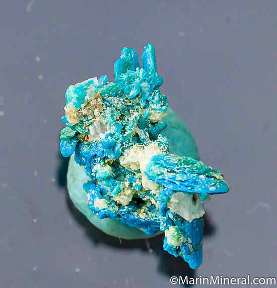 Diaboleite, Caledonite