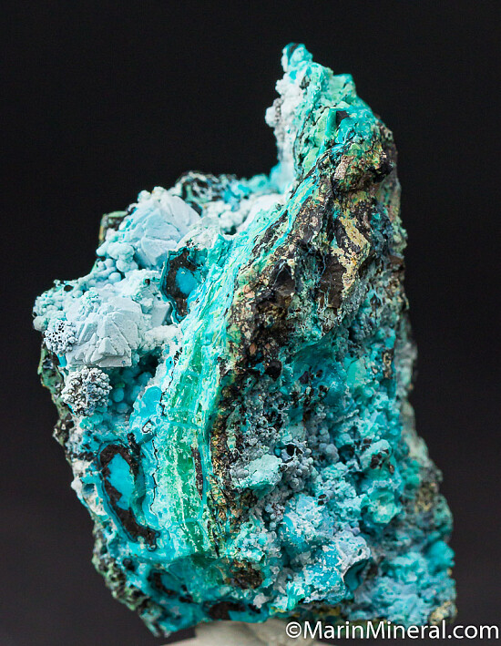 Chrysocolla after Boleite