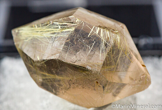 Rutile in Quartz