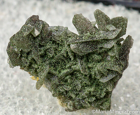 Axinite with Chlorite