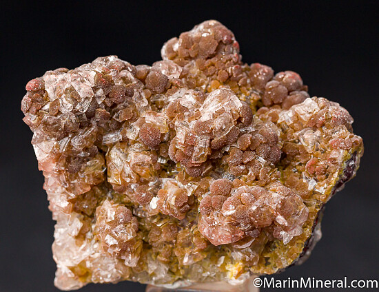 Mimetite with Calcite