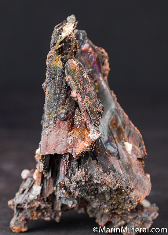 Goethite casts