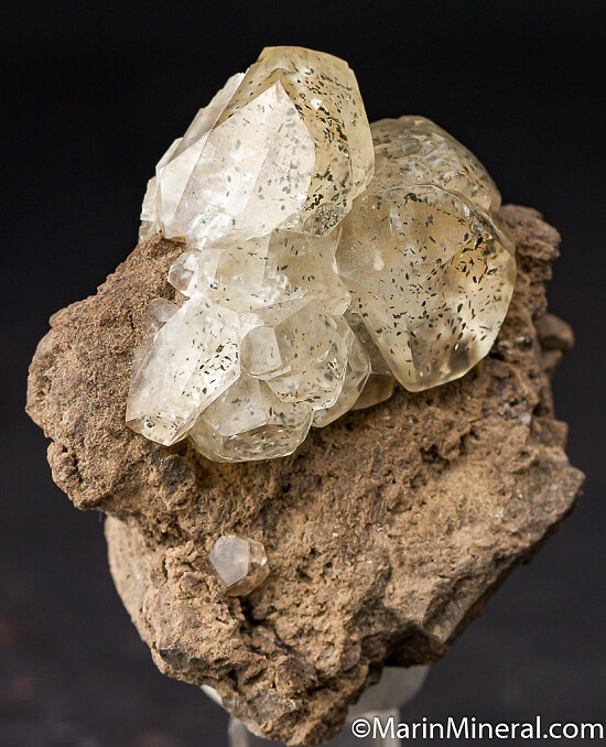 Calcite with Marcaste inclusions