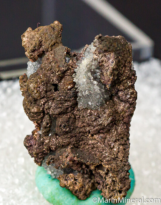 Silver with Acanthite