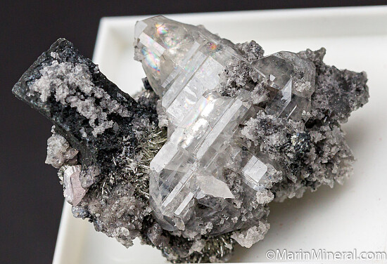 Cerussite, Mimetite, Tennantite, Smithsonite